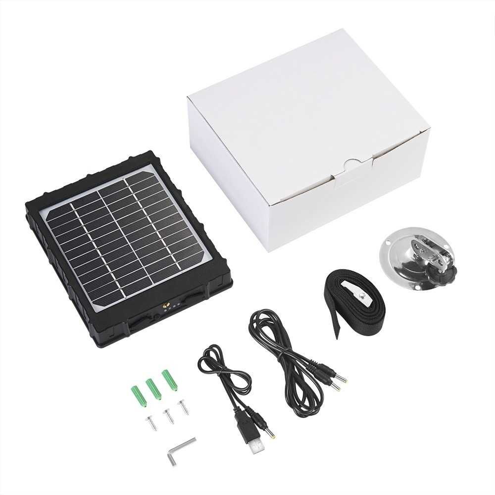 Panel solarny z akumulatorem