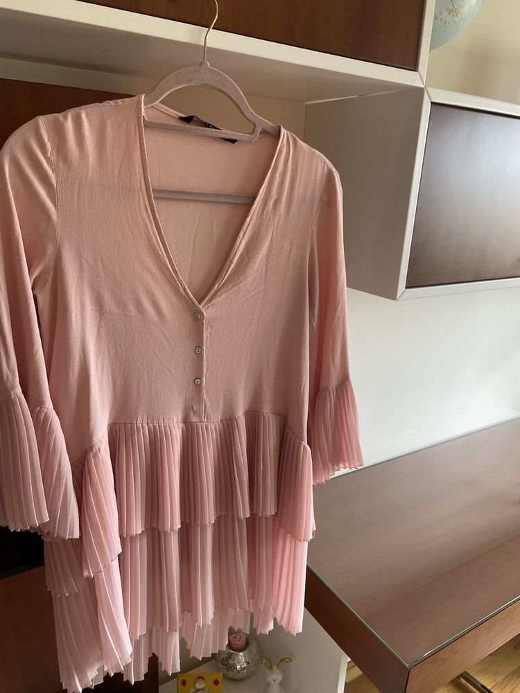 Vestido/ tunica rosa