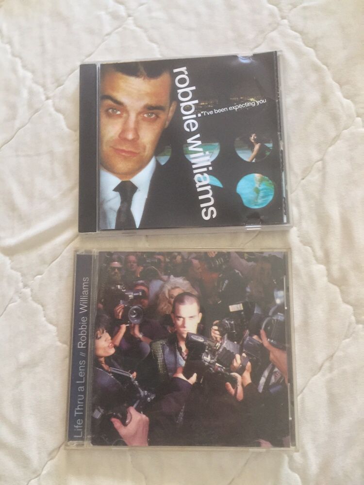 Robbie Williams zestaw cd okazja