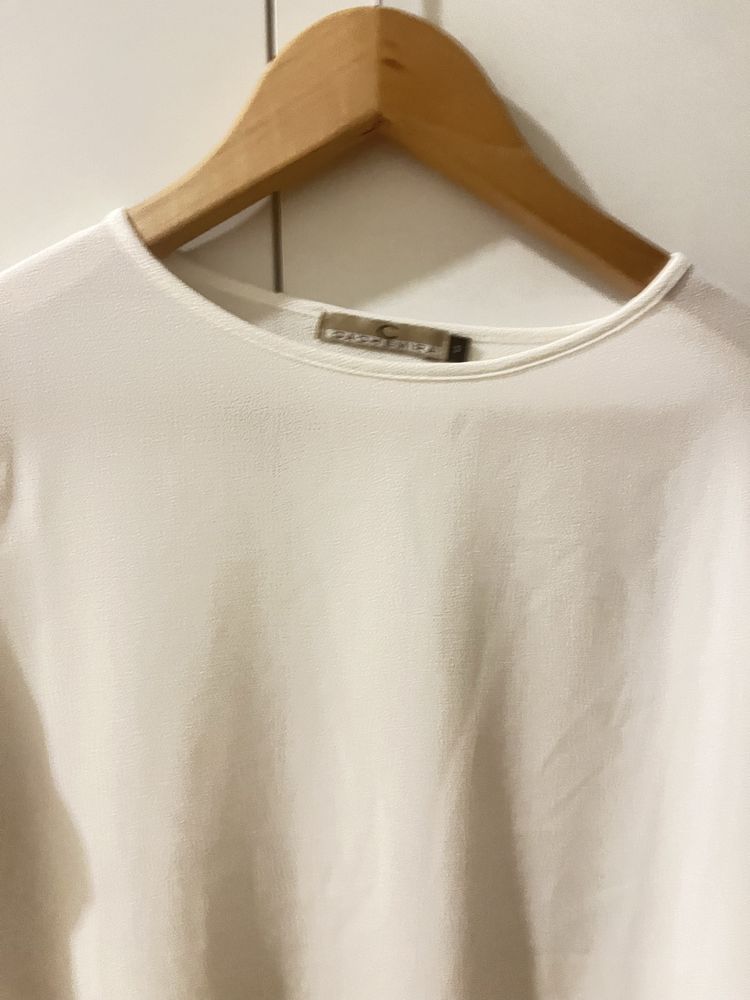 Blusa tecido acedado tamanho S impecavel