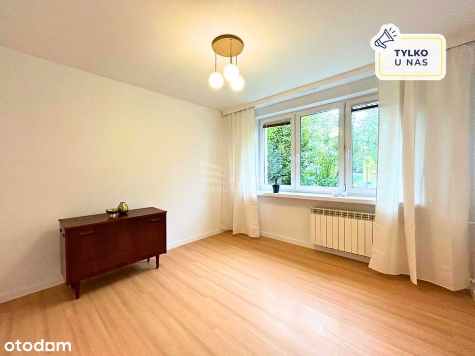 Mieszkanie 2 pokojowe na parterze + ogród