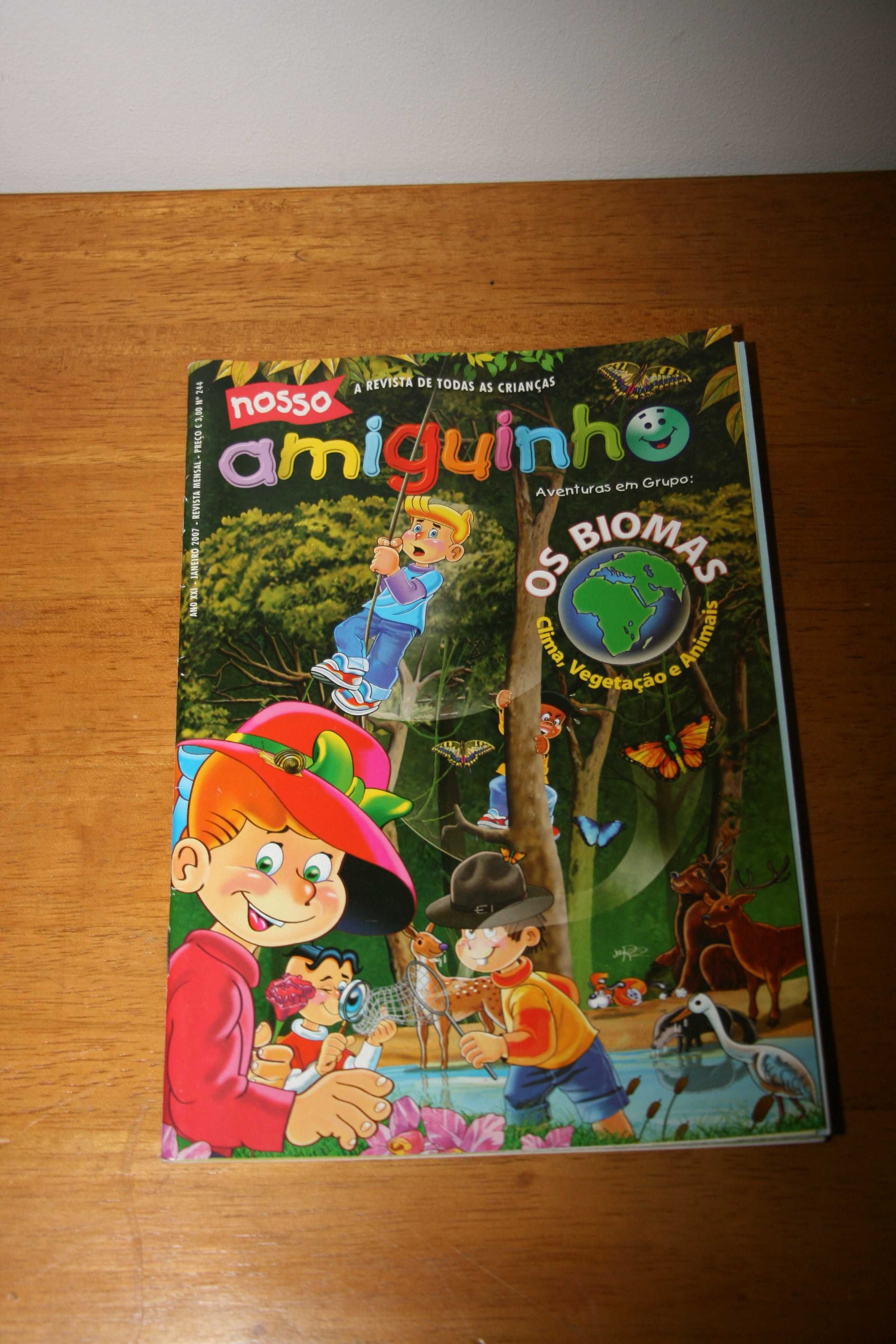 Revistas "Nosso Amiguinho"