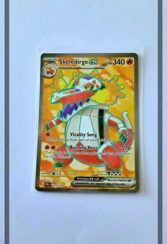 Skeledirge 233/193 PAL Pokémon ENG-NM