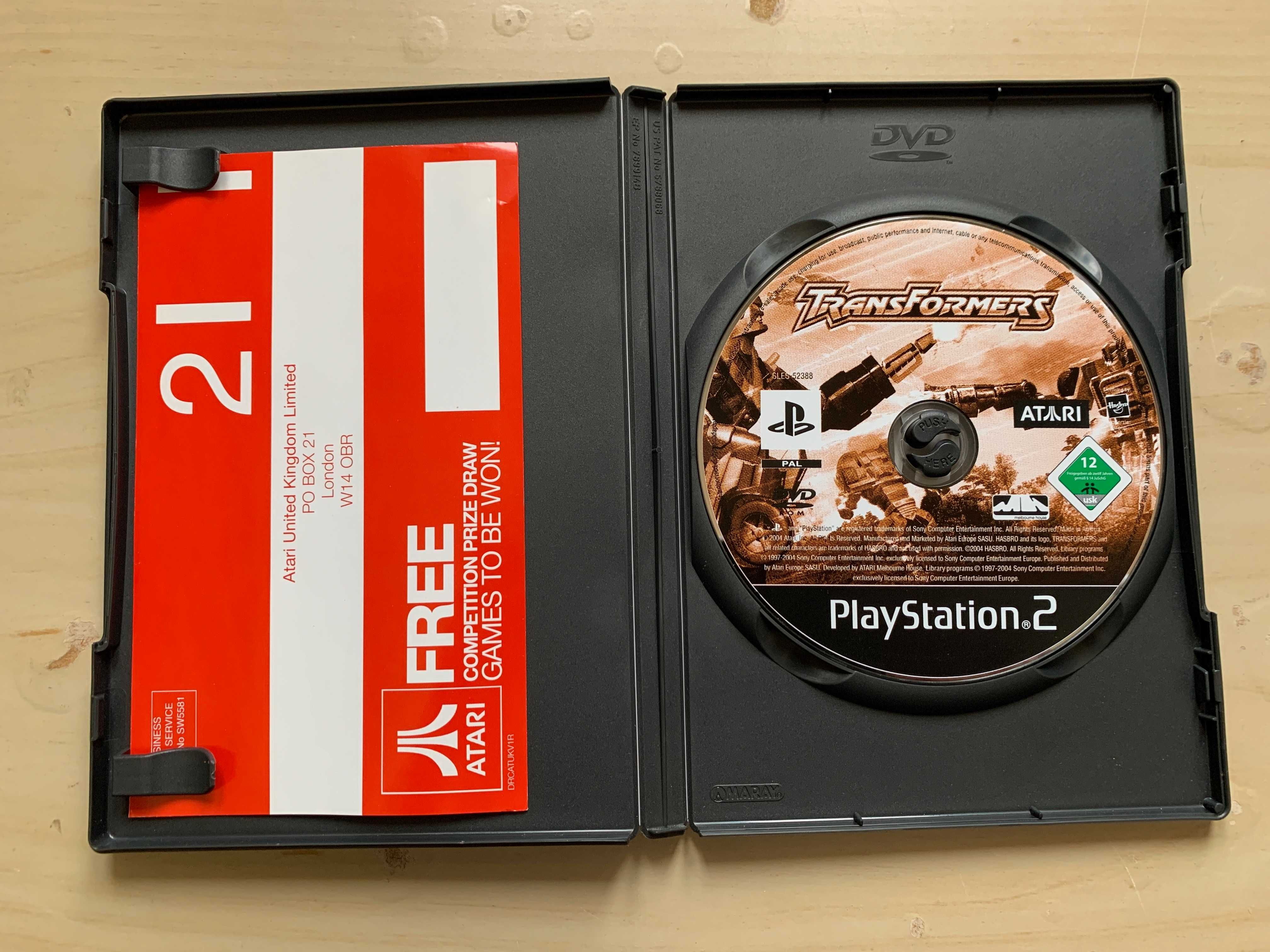 Transformers - PS2