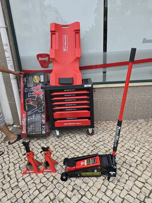 Kit par oficina novo entrego em mãos para tudo o país