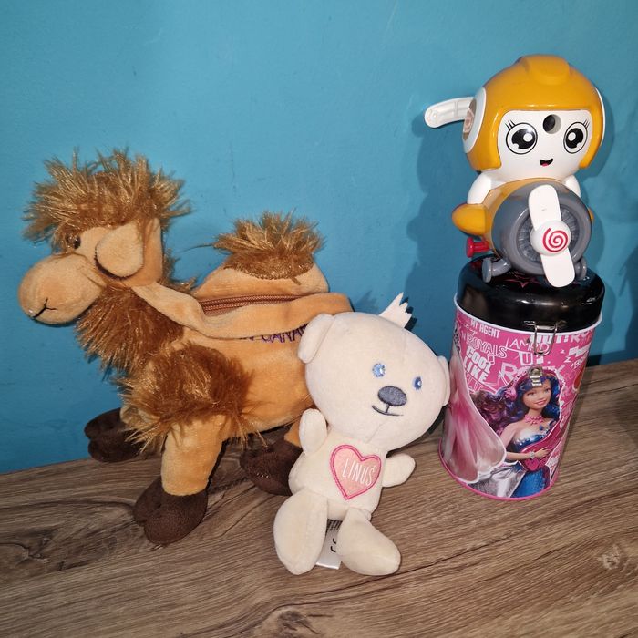 Zestaw zabawek dla dziewczynki