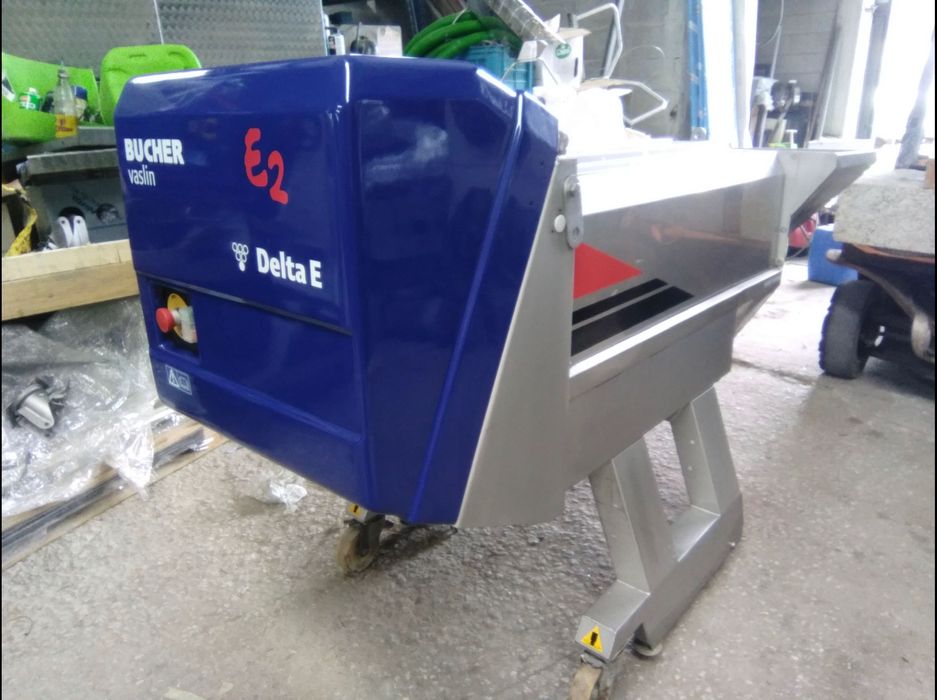 Desengaçador. Vaslin Bucher   Bomba de masas