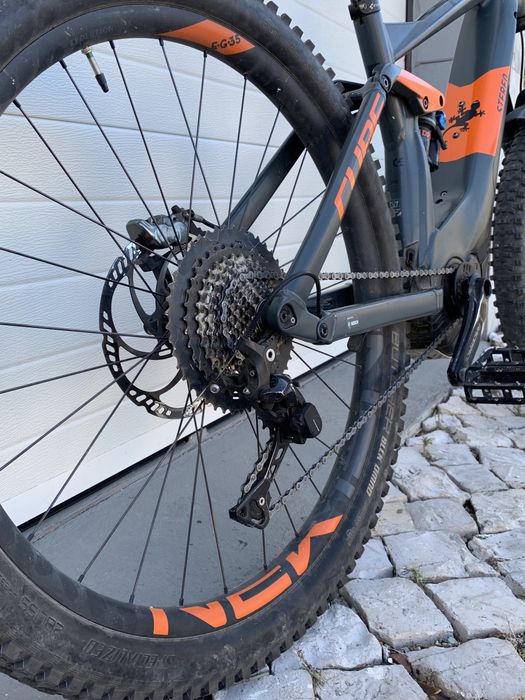 Ebike Cube stereo hybrid 140 tm 500