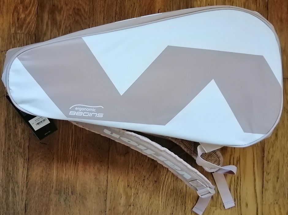 Saco para raquetes de Padel VARLION Ergo Begins- novo, 3 anos garantia