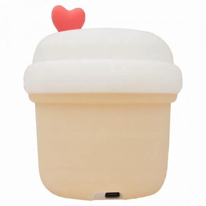 Lampka nocna LED bubble tea Mary's oprawa: pudełko