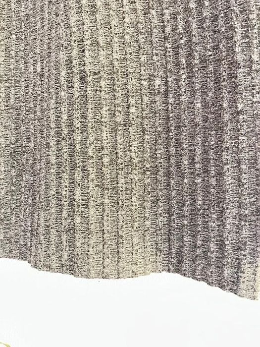 Camisola Canelada Bershka – Cinzento