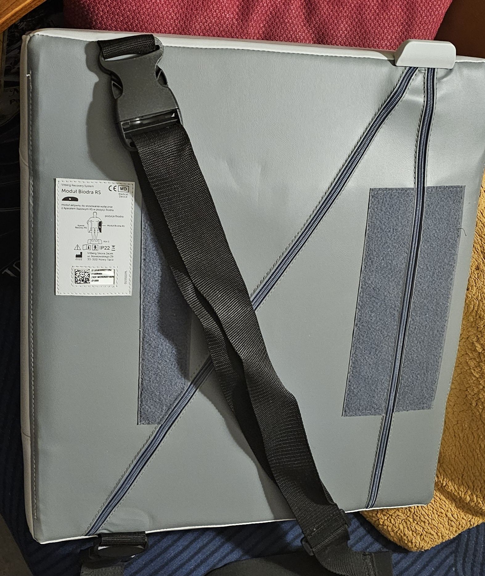 Aparat Bazowy Vitberg RS2 + Moduł Biodra RS z Torbą Nowe