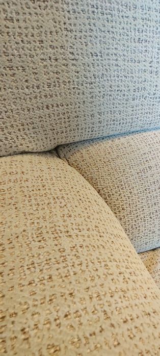 Sofa bege 185 cm excelente estado
