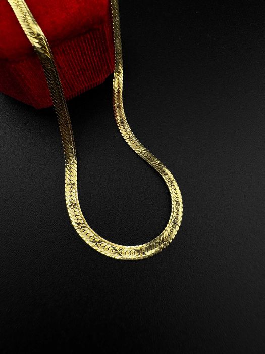 Złoty Łańcuszek Żmijka | JAK NOWY | 585 | 10.10g