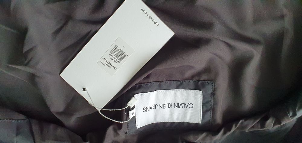 Kurtka  przejsciowa wiosenna Calvin Klein CK rozmiar M