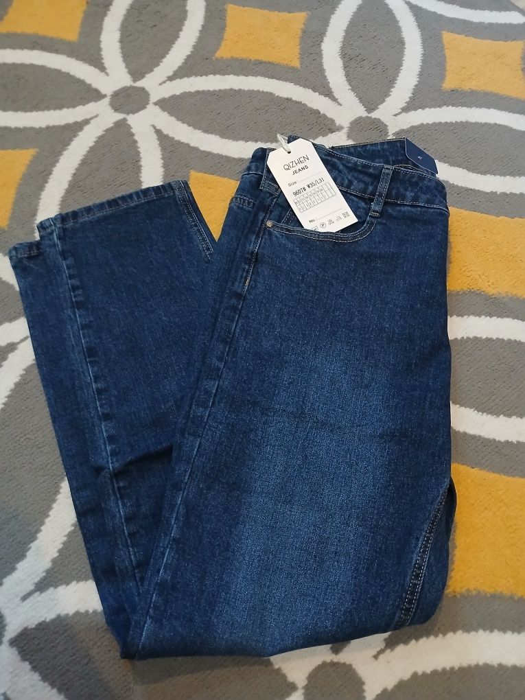 Spodnie jeans 100cm w pasie XL xxl