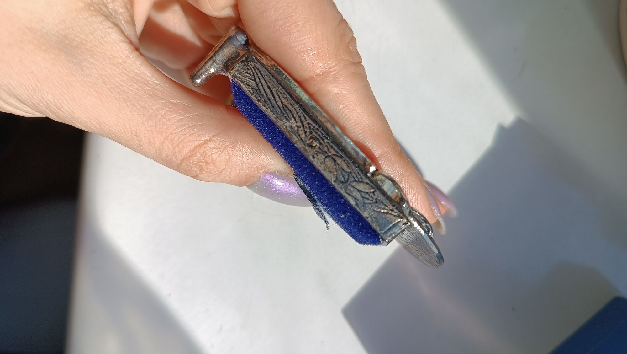 Ramka Vintage, Srebrna silver scenes