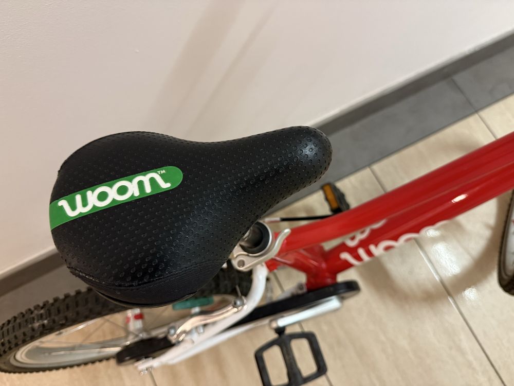 Rower Woom 3 czerwony