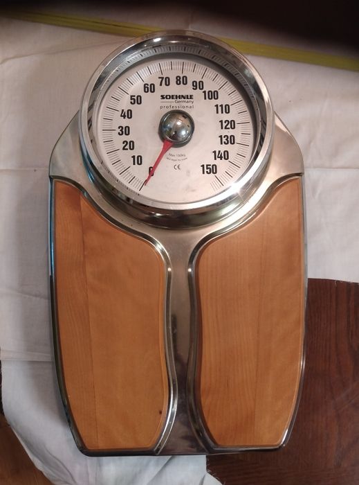 Весы точные немецкие до 150 кг.