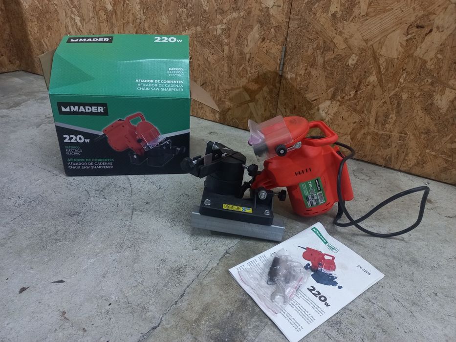 Maquina de afirmar correntes Mader