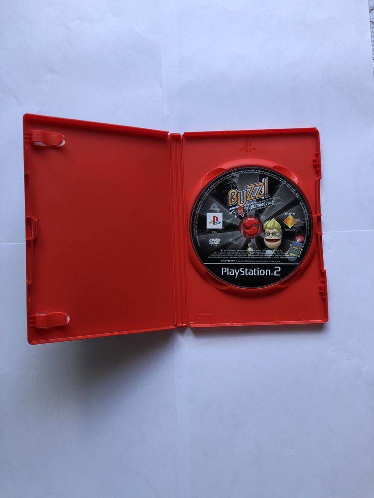 Gra Buzz The Hollywood Quiz ps2