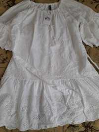 Плаття літнє біле