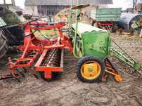 Agregat uprawowo siewny Rau / Amazone D8 Special 3m