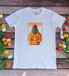 koszulka z KROKODYLEM czarna biała rozmiar S-3XL t-shirt bluzka