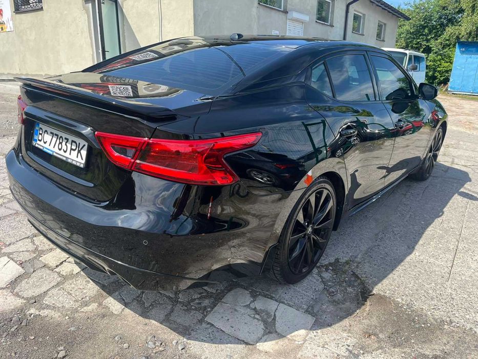 Нісан Максіма 3.5 л газ бензи