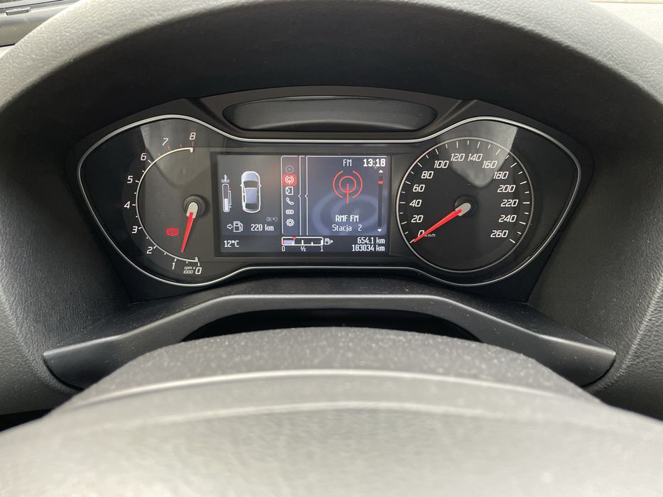 Ford Mondeo Mk4 benzyna 2.0 EcoBoost 203KM SALON POLSKA krajowy MANUAL