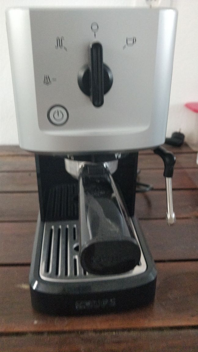 Máquina de café manipulo krups