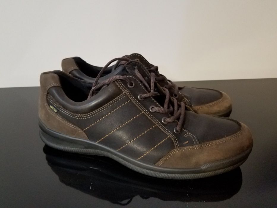 Ботинки Ecco Gore-Tex, Черевики 45р.