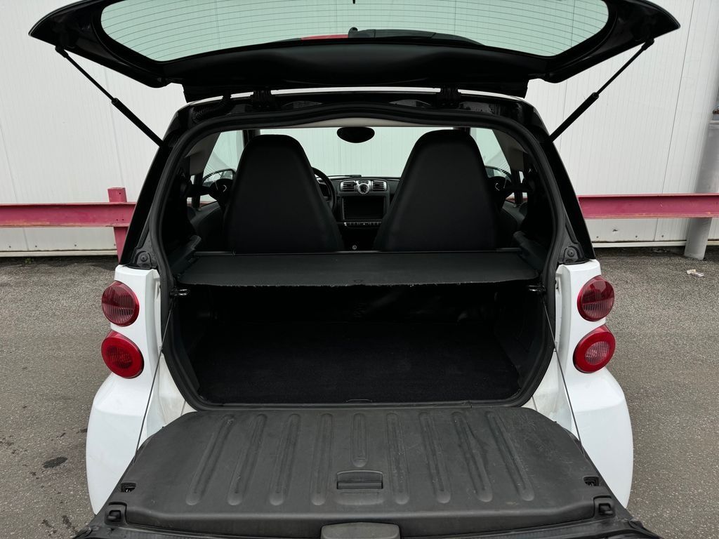 Smart forTwo 1, 0 mhd