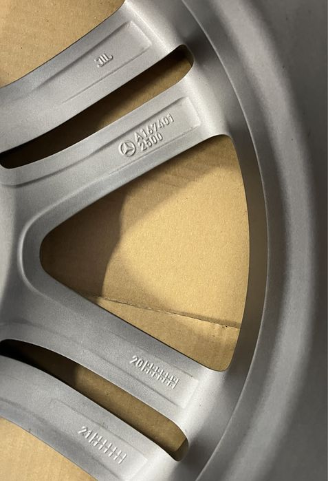 Alufelgi 20 Mercedes GLE W167 Felgi 5x112 Oryginalne 167 Czujniki AMG