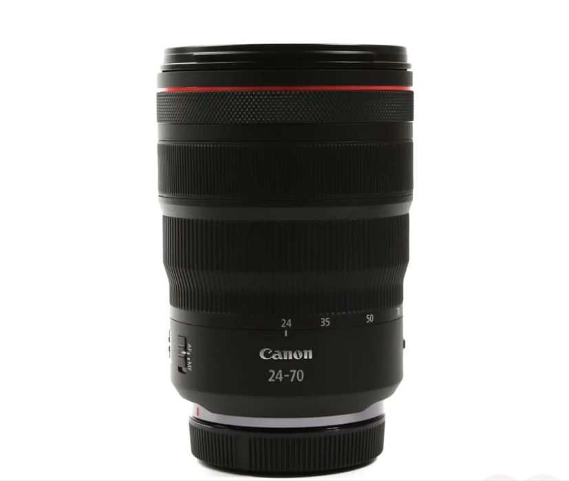 Lente Canon RF 24-70mm f2.8 L IS USM