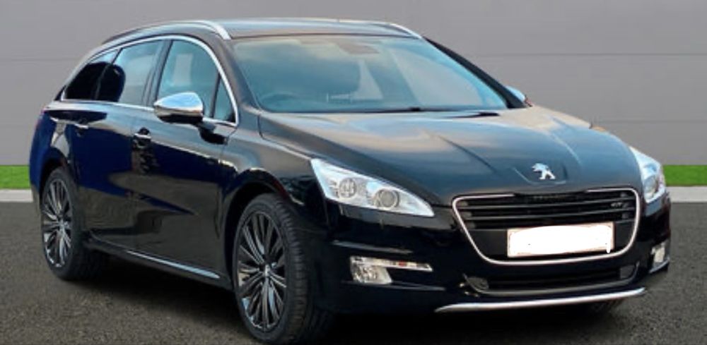 Peugeot 508 SW 2013 – Oportunidade para arranjo ou peças!