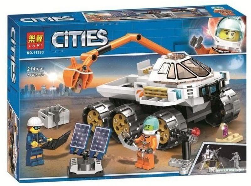 Ассортимент конструктора Bela CITY Космическая серия (Сити Лего LEGO)