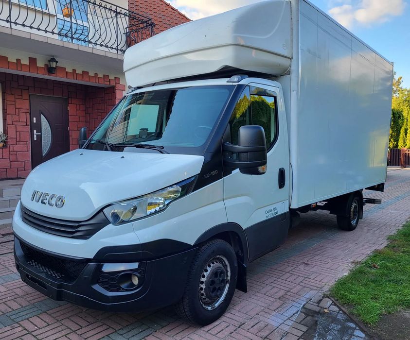 Iveco DAILY IS35SI2AA / 35S18  3.0 DIESEL Automat Winda 282.000km oryginal Webasto