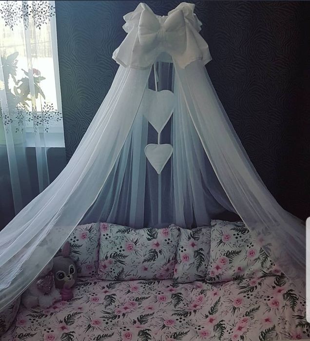 Stelaż i baldachim dla księżniczki