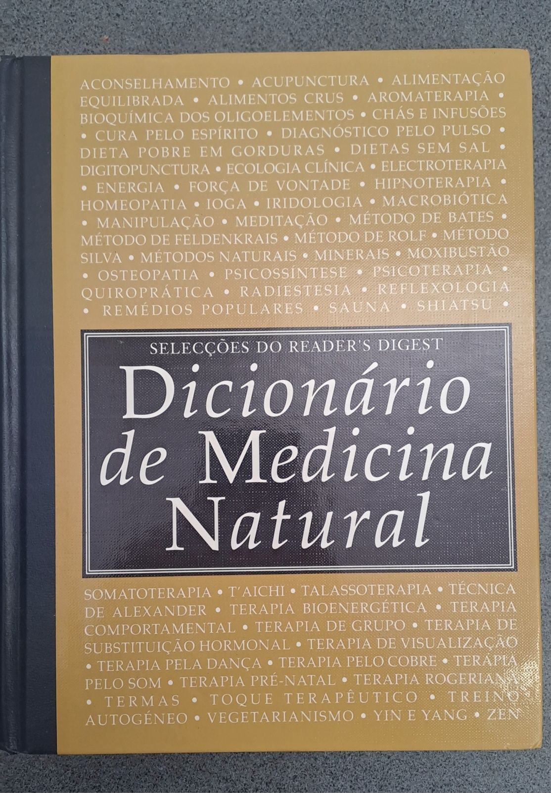 Reader's Digest Dicionário de Medicina Natural