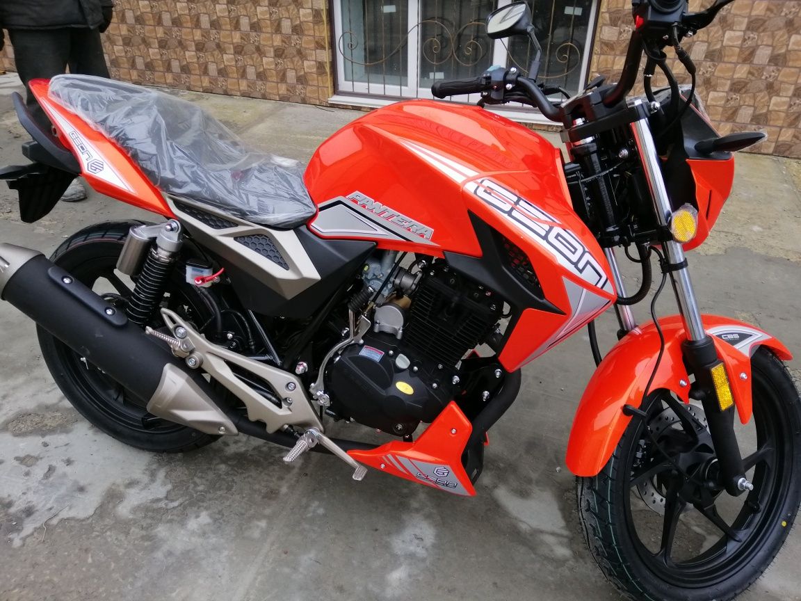 Мотоцикл GEON Pantera S, N 200.
