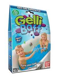 Magiczny proszek do kąpieli Gelli Baff niebieski, Zimpli Kids