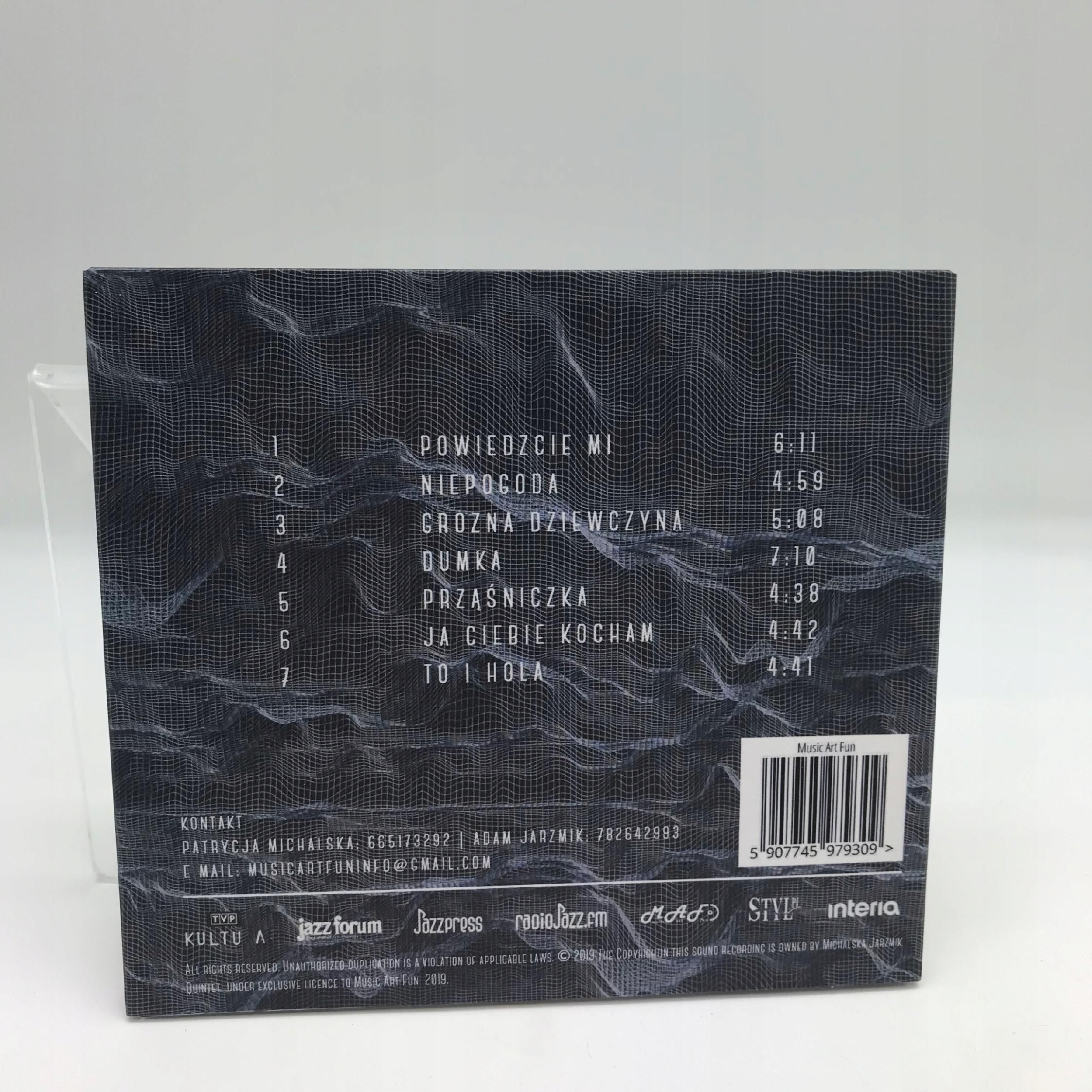cd - michalska i jarzmik quintet - moniuszko...