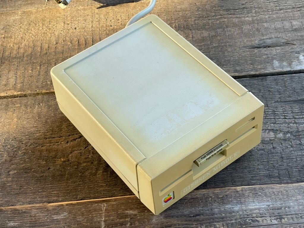 Apple 5,25 stacja dyskietek A9M0107.