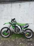 Kawasaki klx 450 ендуро мото для прогулянок по лісу,не крос