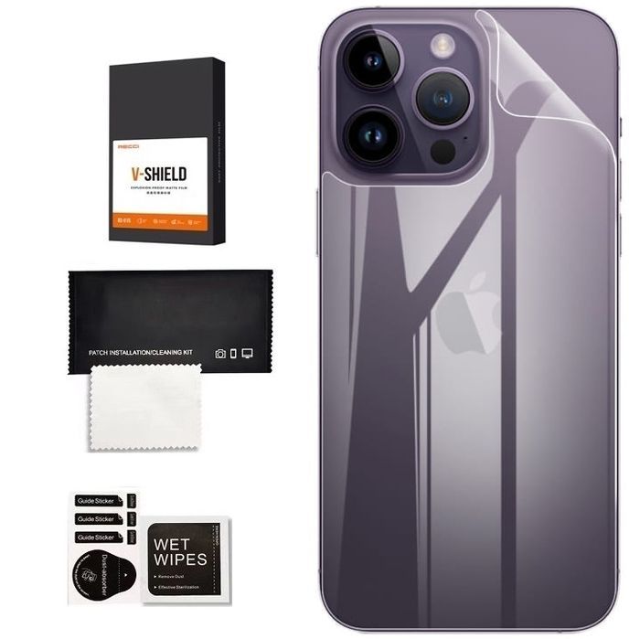 Ochronna Folia Na Tył Do Iphone 16 Pro Max Na Obudowę Tylny Panel