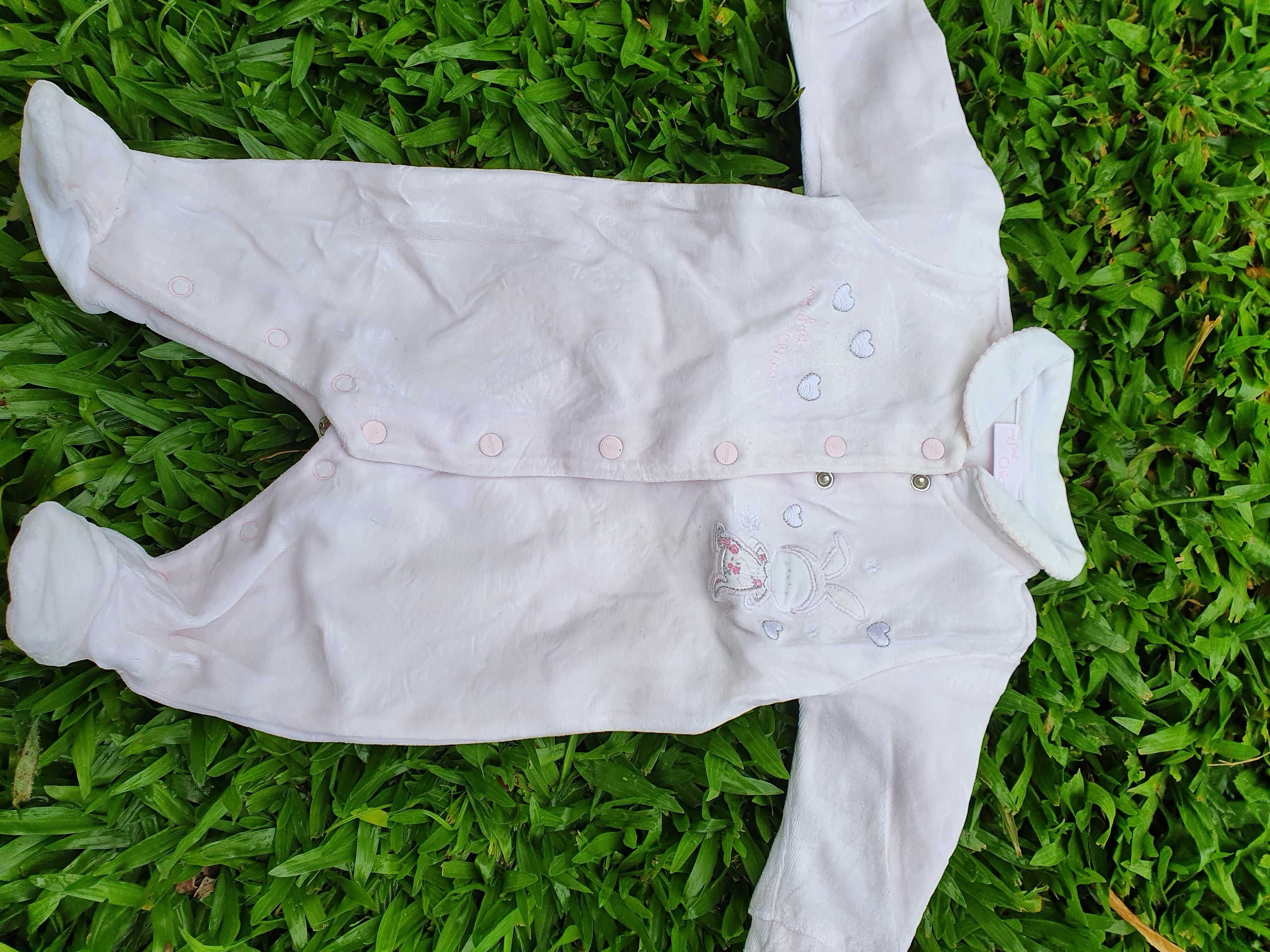 Babygrow chicco 1 mes