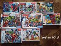 Puzzle Avengers - zestaw