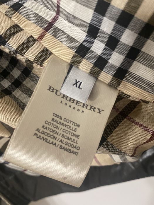 Kurtka, wiatrówka Burberry