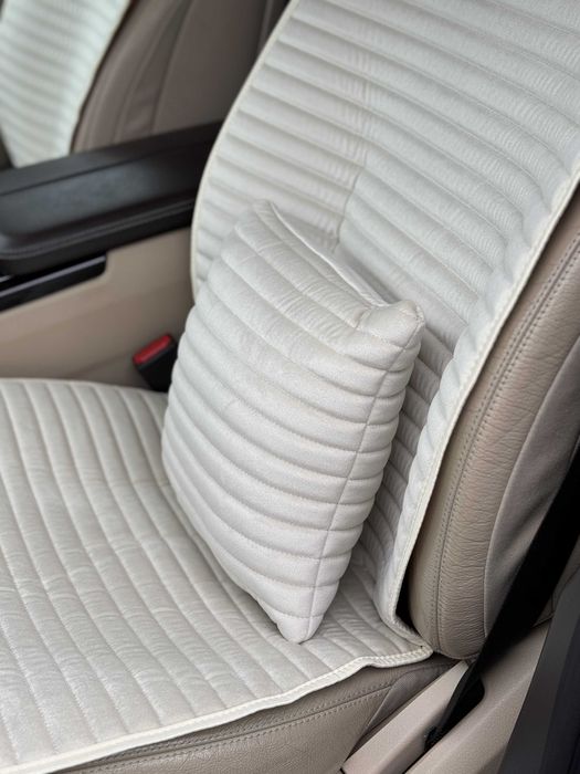 ПРЕМІУМ! Накидки передній/задній ряд, чохли авто, екошкіра